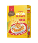 Mr Maid Original Corn Flakes 500 g box – crunchy, low-fat breakfast cereal packed with energy and traditional taste